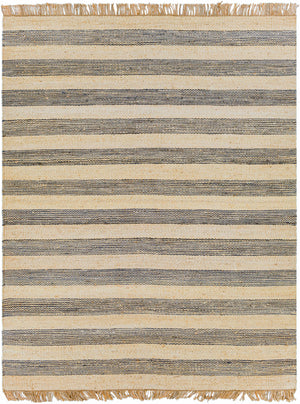 Stapleford Striped Jute Carpet - Clearance