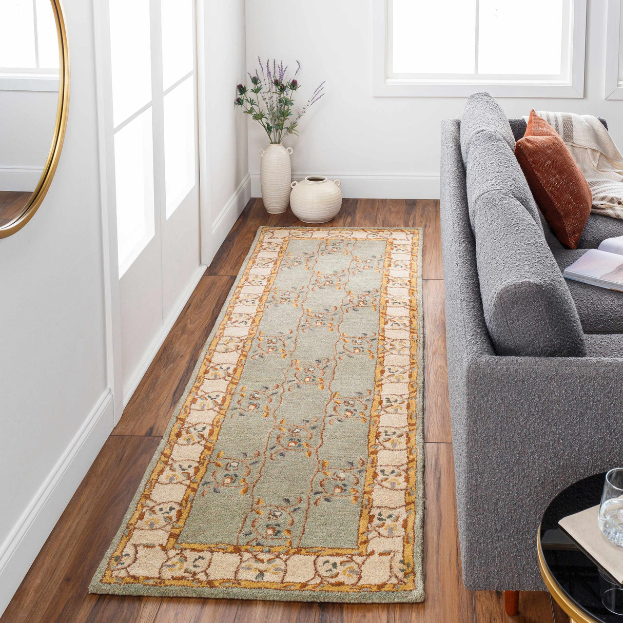 Stringer Area Rug