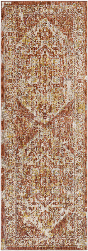 Strathbogie Traditional Red Area Rug
