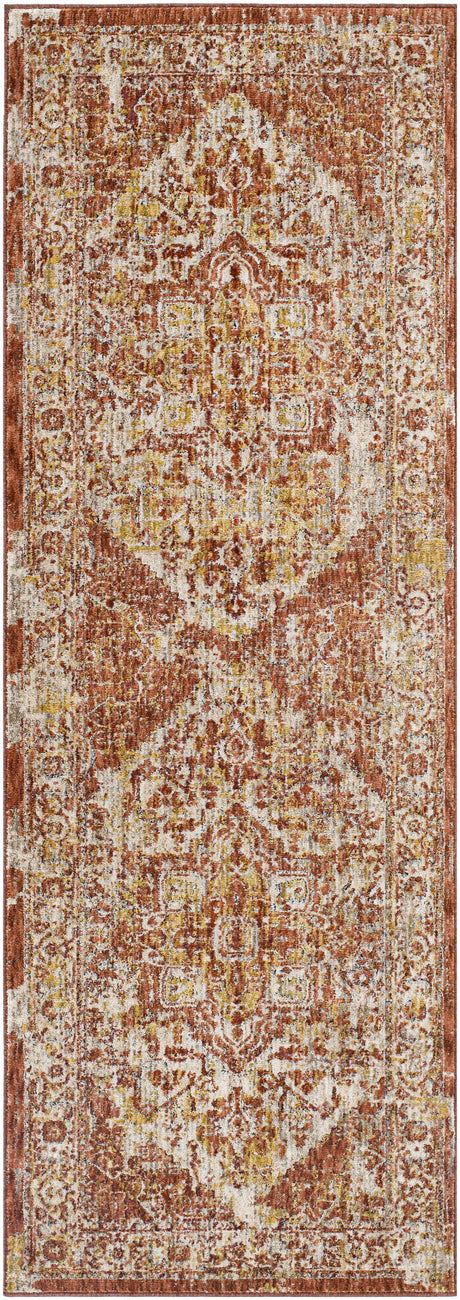 Strathbogie Traditional Red Area Rug