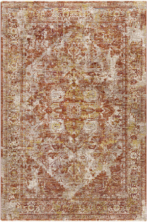 Strathbogie Traditional Red Area Rug
