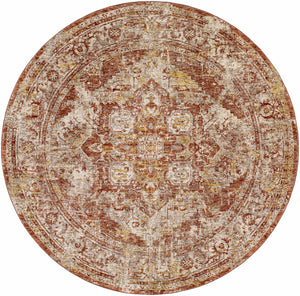 Strathbogie Traditional Red Area Rug