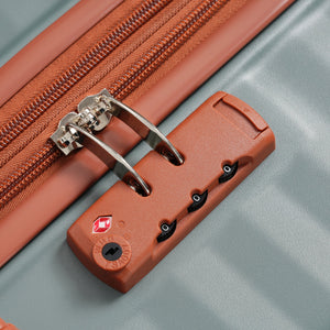 SUM Luggage Deluxe 5-Piece Hard-Side Luggage Set with USB and TSA Locks - view 14