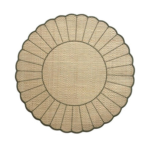 Sunburst Buriti Placemat
