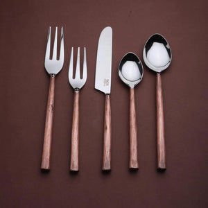 INOX Artisans Sundance Flatware, 5-Pc. Place Setting - view 5