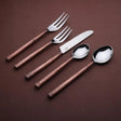 INOX Artisans Sundance Flatware, 5-Pc. Place Setting in Copper