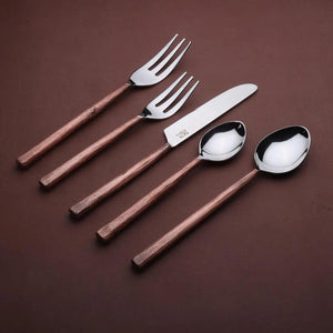 INOX Artisans Sundance Flatware, 5-Pc. Place Setting in Copper