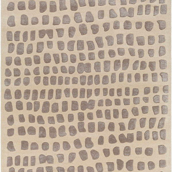 Arjan Beige Area Rug - Clearance