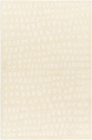 Arjan Cream Area Rug - Clearance