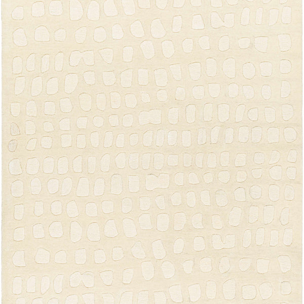Arjan Cream Area Rug - Clearance