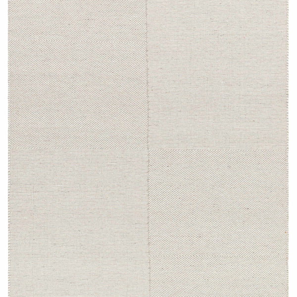 Abhay Cream Wool Area Rug - Clearance