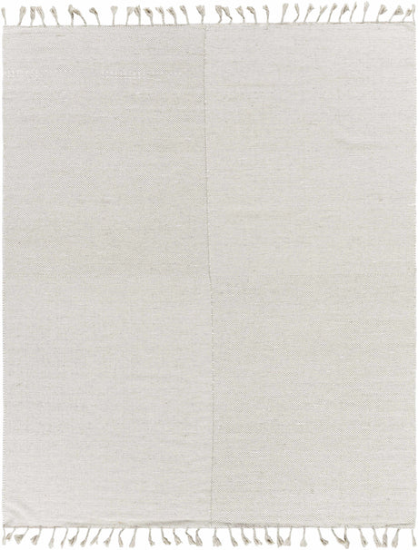 Abhay Cream Wool Area Rug - Clearance