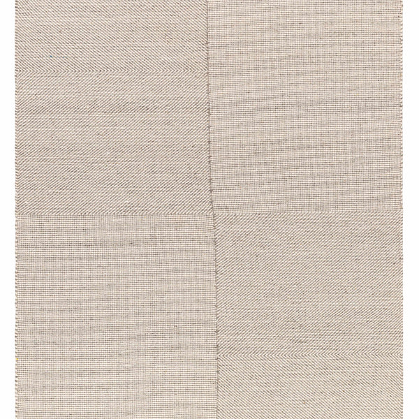 Abhay Beige Wool Area Rug - Clearance