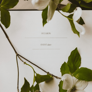 Black Guest Book | Sweet Water Decor