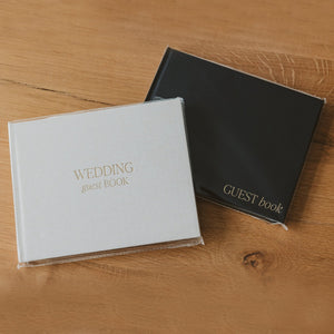 Black Guest Book | Sweet Water Decor