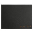 Black Guest Book | Sweet Water Decor