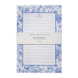 Blue Delft Notepad | Sweet Water Decor
