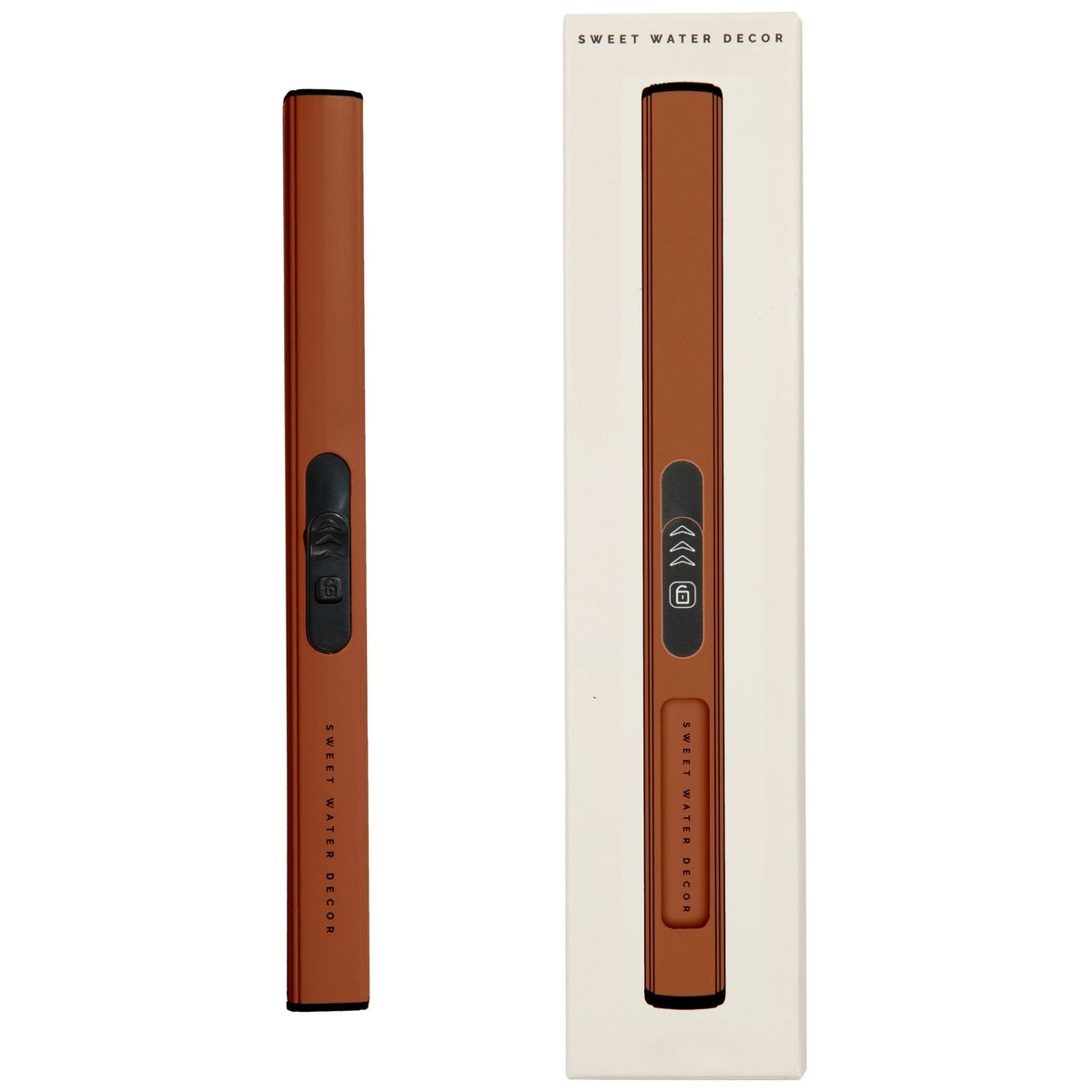 Burnt Orange Electric Lighter | Sweet Water Decor