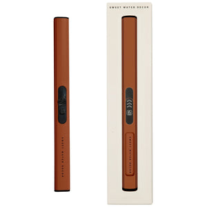 Burnt Orange Electric Lighter | Sweet Water Decor