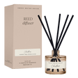 Christmas Tinted Glass Jar Reed Diffuser | Sweet Water Decor