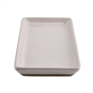 Cream Stoneware Tray | Sweet Water Decor