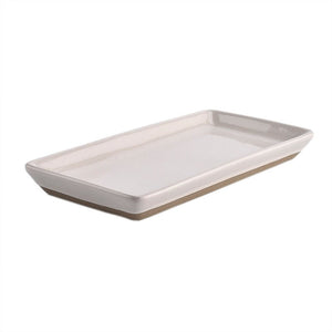 Cream Stoneware Tray | Sweet Water Decor