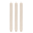Fluted Taper Candles - Set of 3 | Sweet Water Decor
