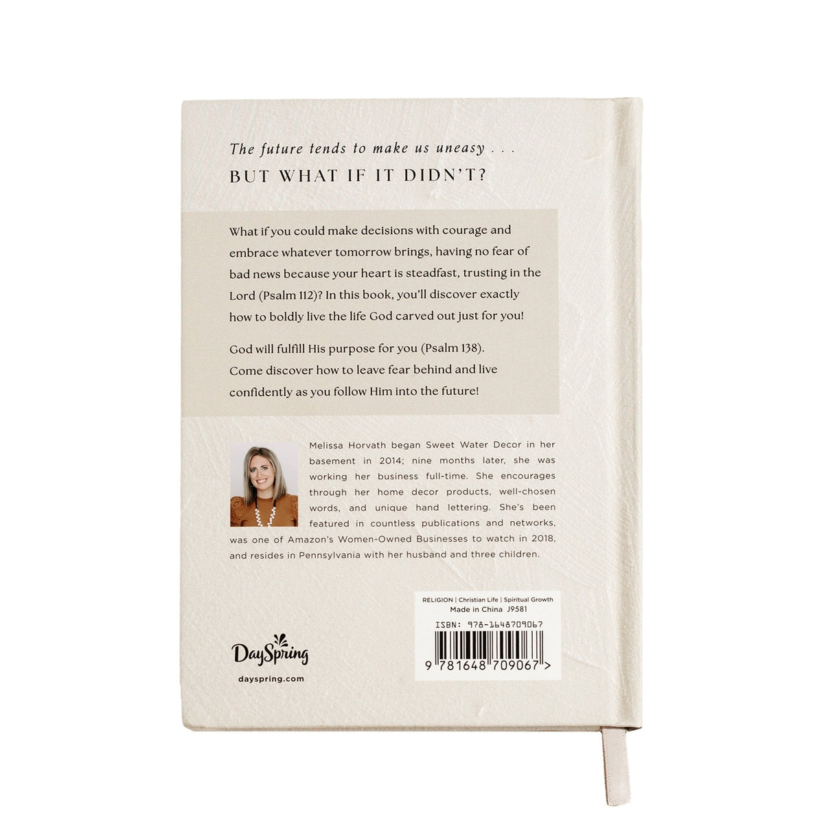 Go For It: 90 Devotions to Boldly Live the Life God Created for You | Sweet Water Decor