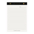 Gold Rivet Basic Notepad | Sweet Water Decor