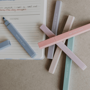 Neutral Highlighters Set | Sweet Water Decor
