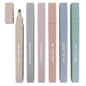 Neutral Highlighters Set | Sweet Water Decor