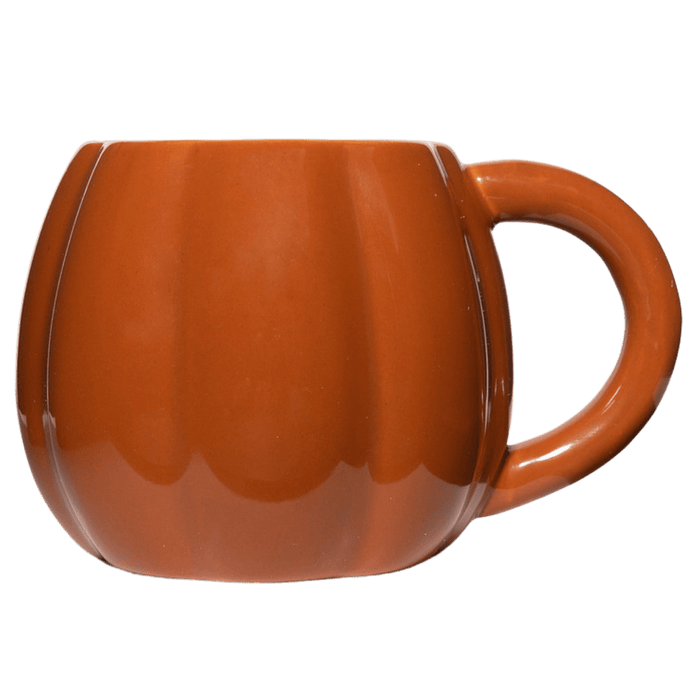 Orange Pumpkin 19oz. Figurine Coffee Mug | Sweet Water Decor