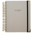 Recipe Book with 8 Tabbed Sections | Sweet Water Decor