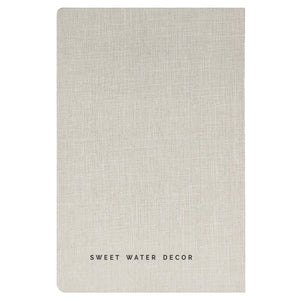 Tan One Line A Day Memory Journal | Sweet Water Decor