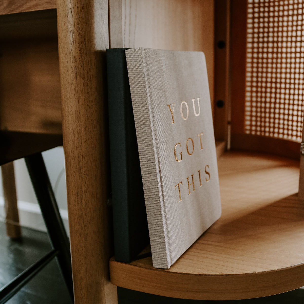 You Got This Fabric Journal | Sweet Water Decor