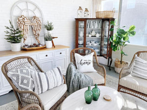 Bria Stripe Decorative Pillow Cover by LushDecor