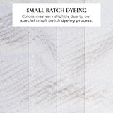 100% Cotton Waffle Weave Duvet Set - Mattea Collection