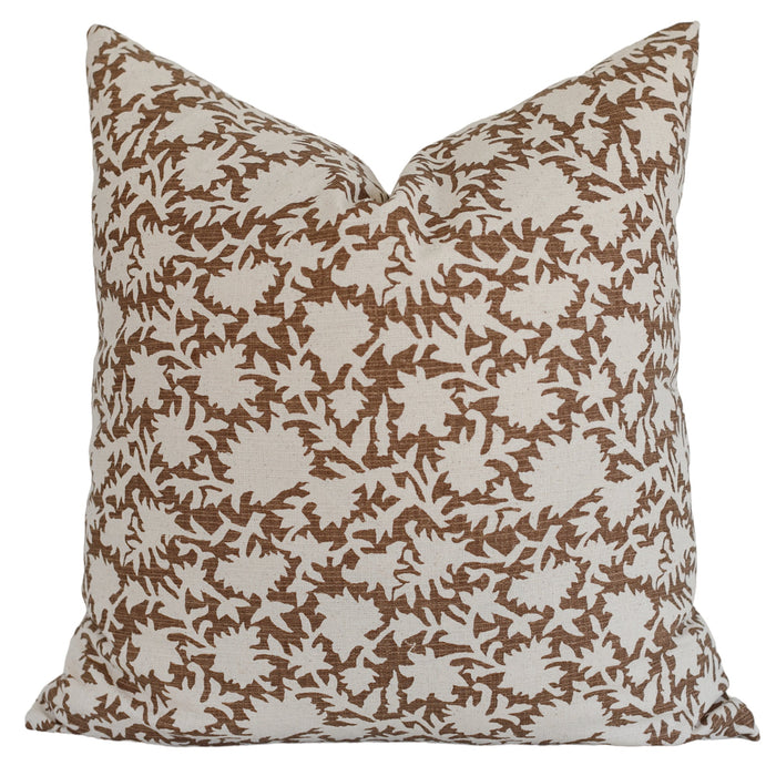 Laurel and Blush Talia Throw Pillow