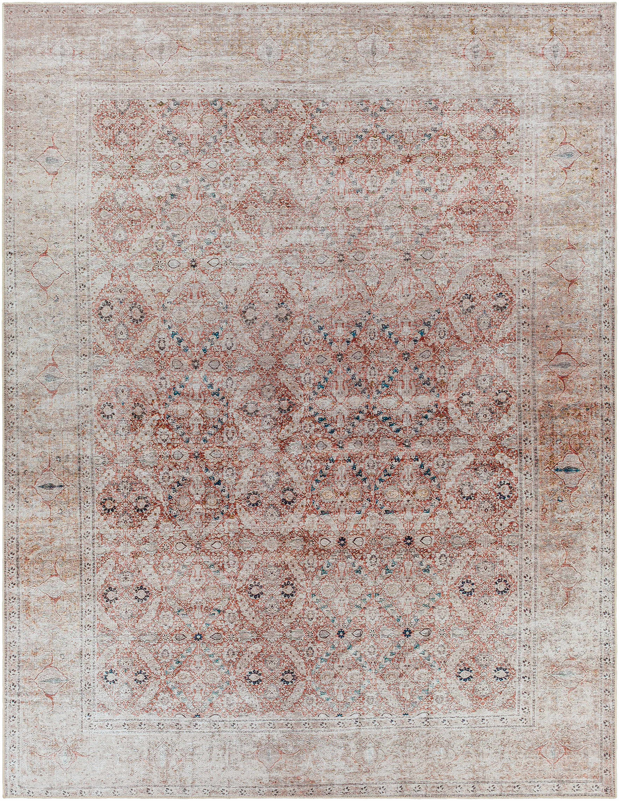 Tapia Washable Area Rug - Clearance