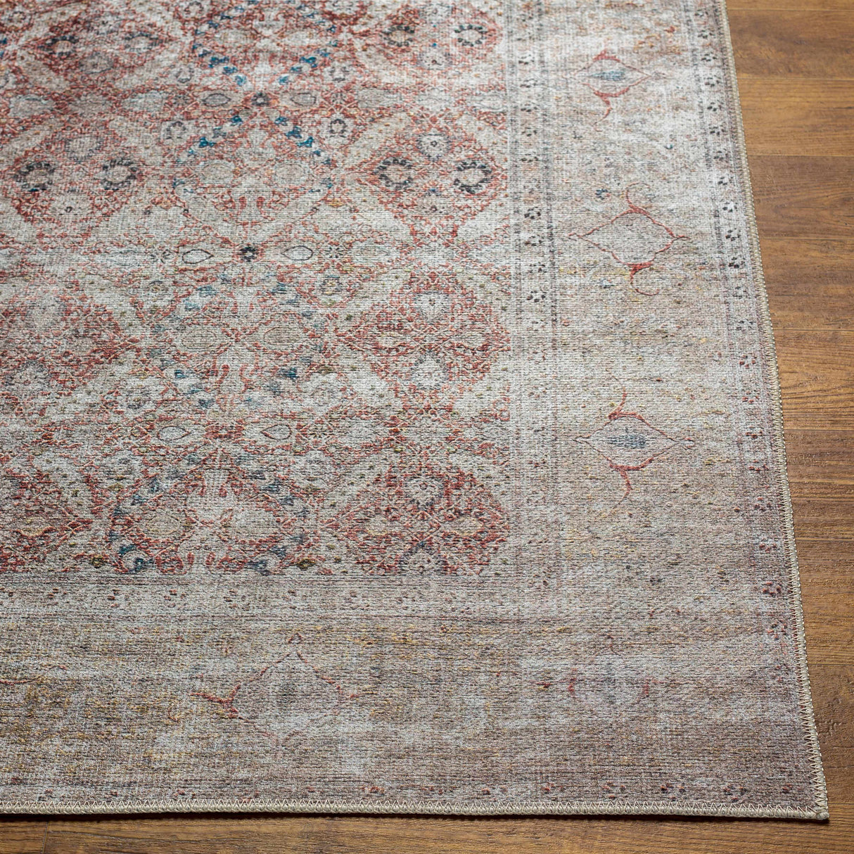Tapia Washable Area Rug - Clearance