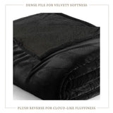 Velvet Plush Sherpa Bed Blanket - Sherpa Fleece Collection