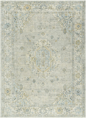 Tyche Light Gray Thick Luxe Area Rug