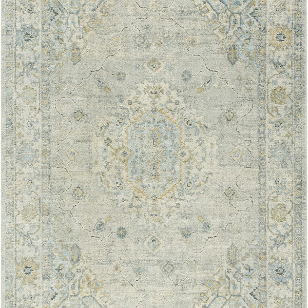 Tyche Light Gray Thick Luxe Area Rug