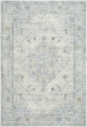 Tyche Beige Thick Luxe Area Rug