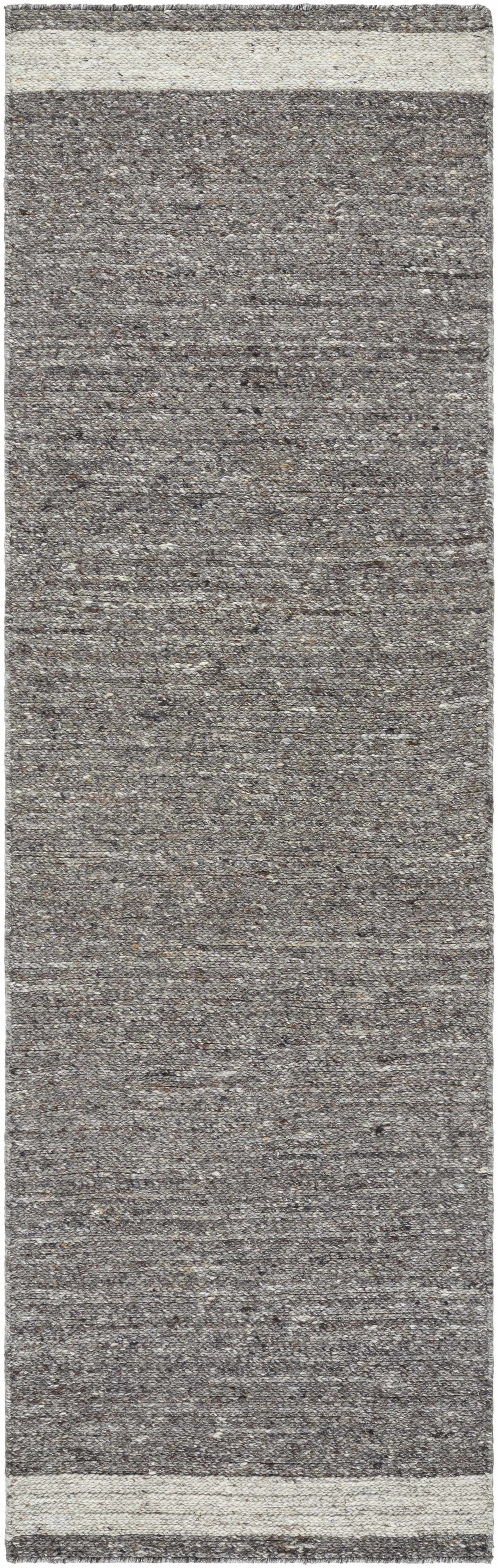 Tiran Gray Wool Area Rug