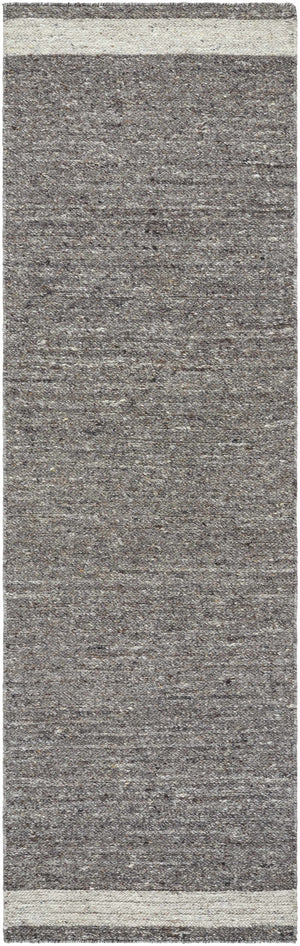 Tiran Gray Wool Area Rug