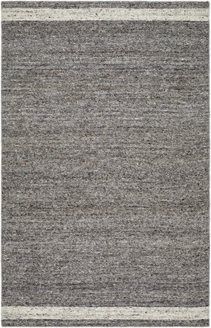 Tiran Gray Wool Area Rug