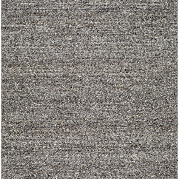 Tiran Gray Wool Area Rug