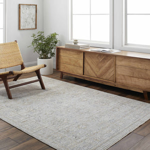 Timon Carved Statement Rug - Clearance