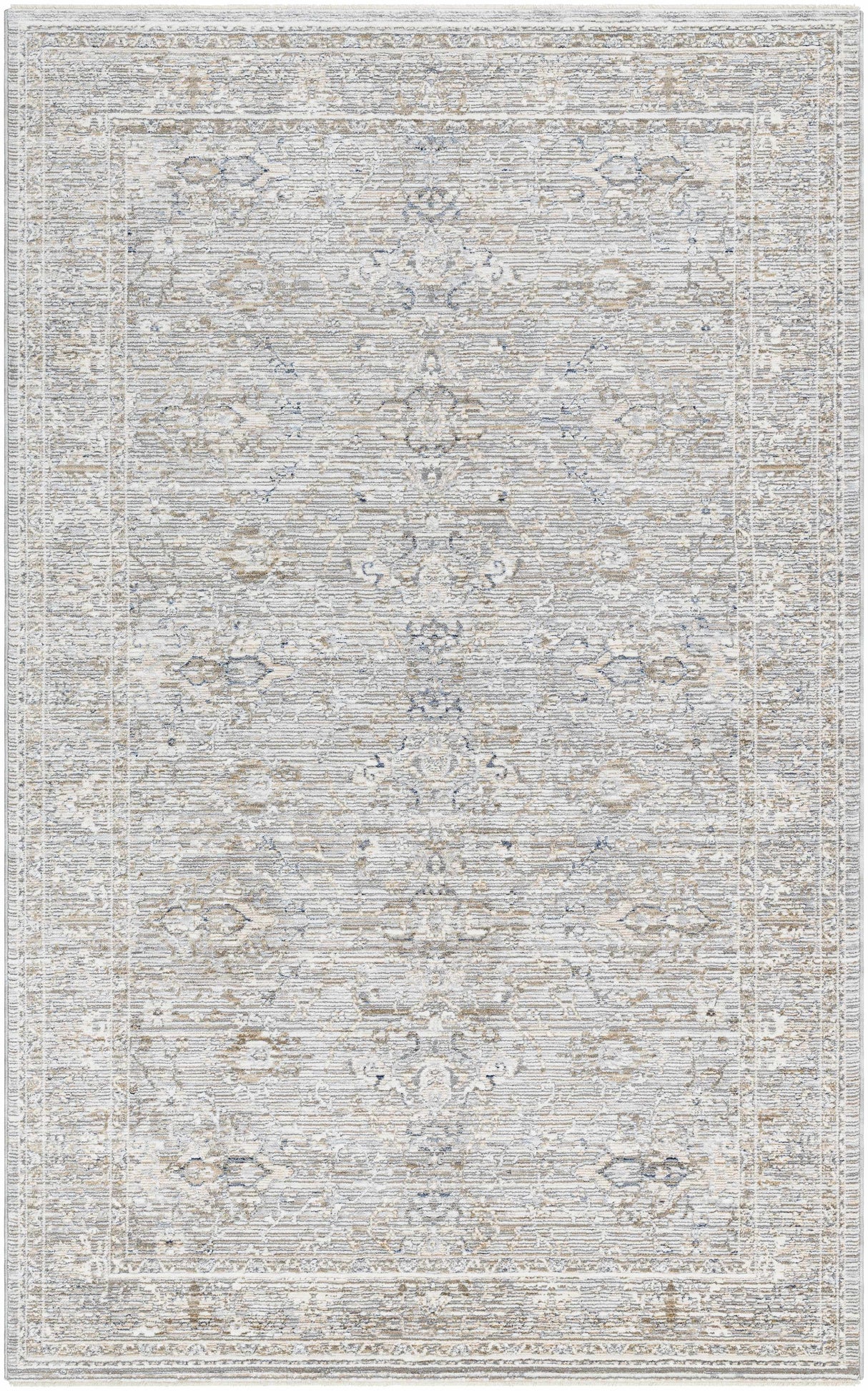 Timon Carved Statement Rug - Clearance